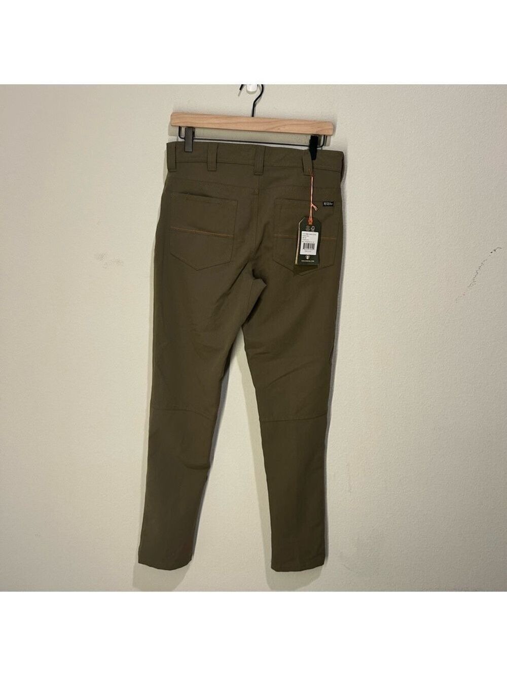 Howler Brothers Frontside Tech Pants 30x32 – Olive – NWT - Picture 5 of 5